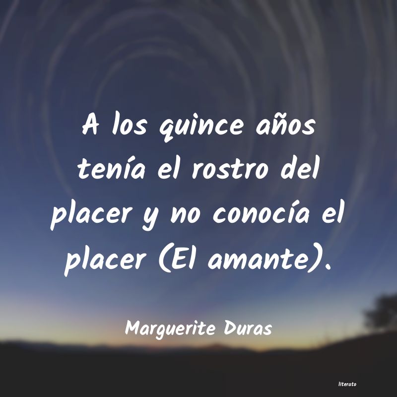 Frases de Marguerite Duras