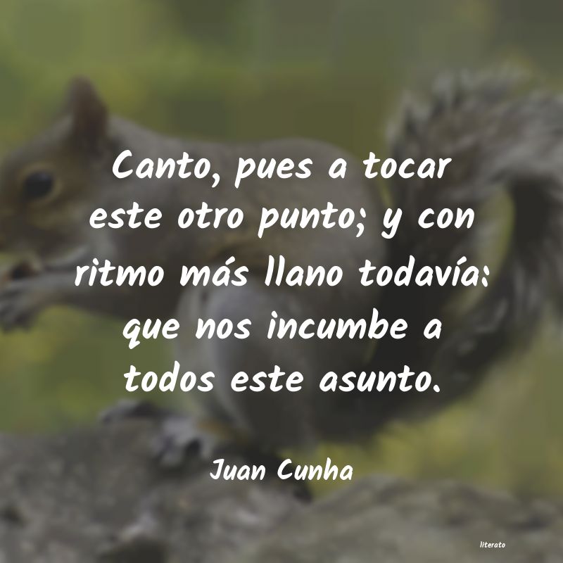 Frases de Juan Cunha