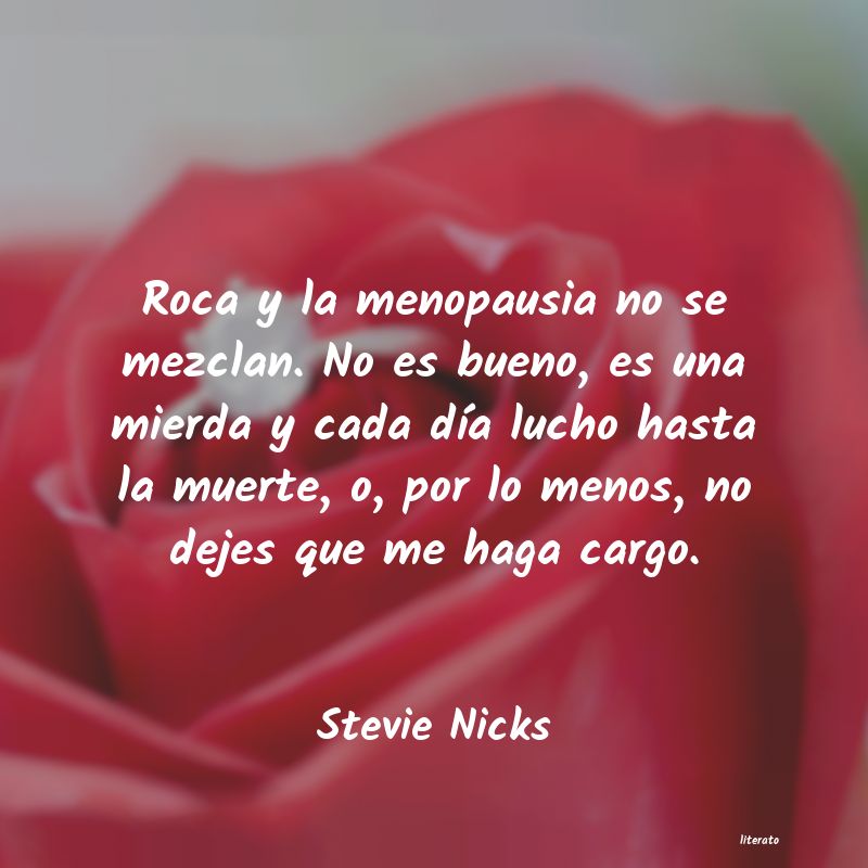 frases de Stevie Nicks