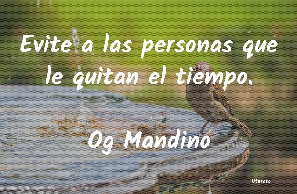 frases de Og Mandino