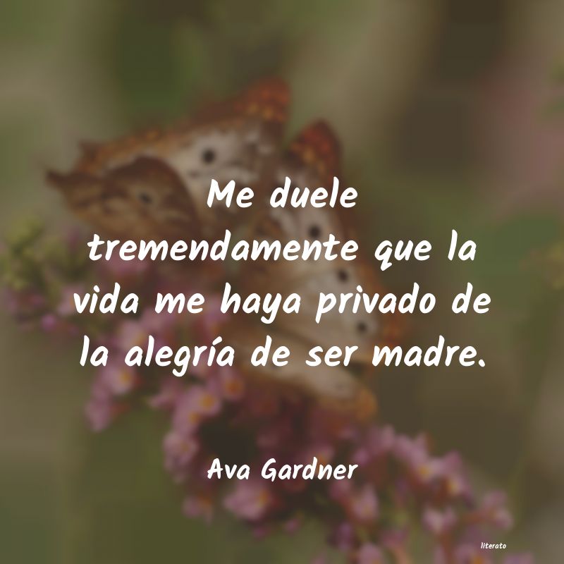 frases de Ava Gardner