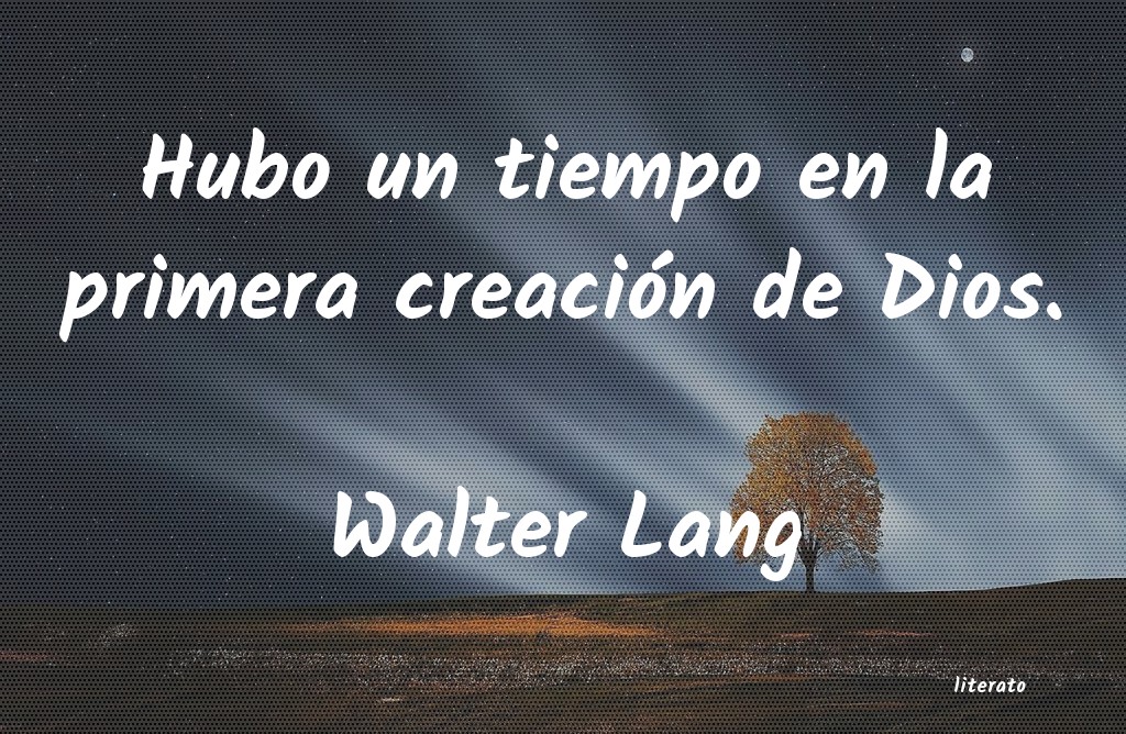 frases de Walter Lang