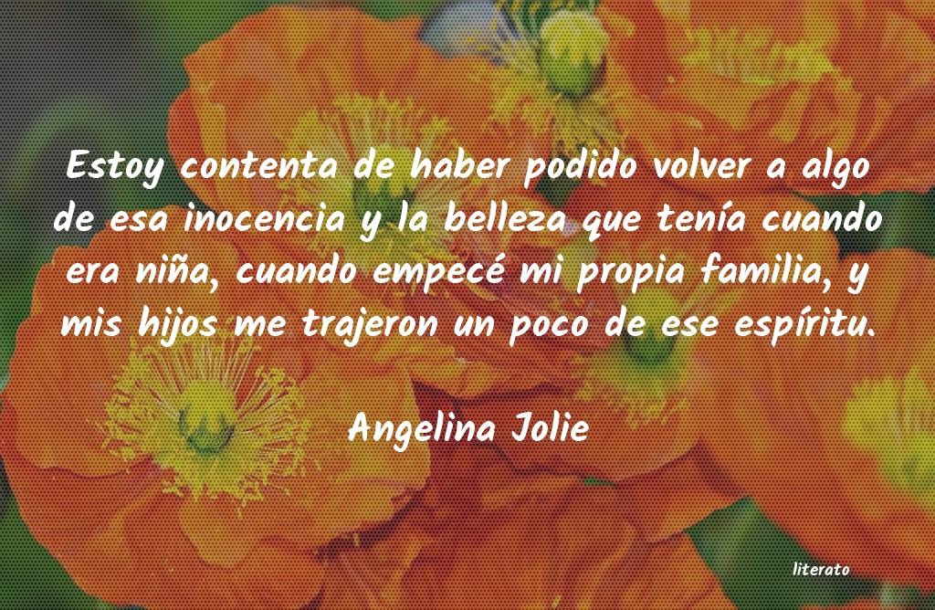 frases de Angelina Jolie