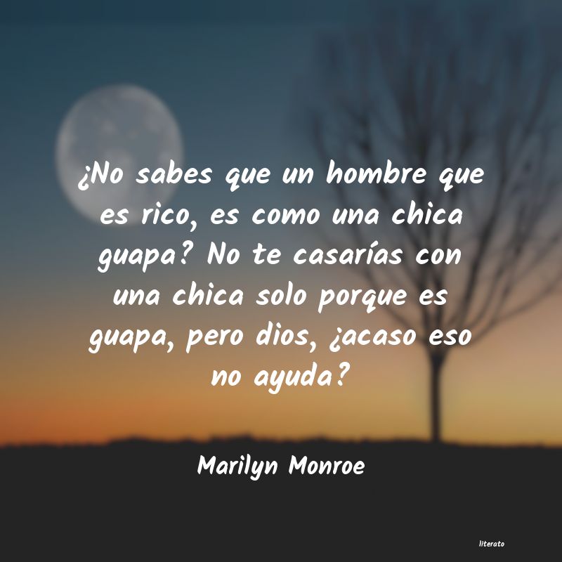 Frases de Marilyn Monroe