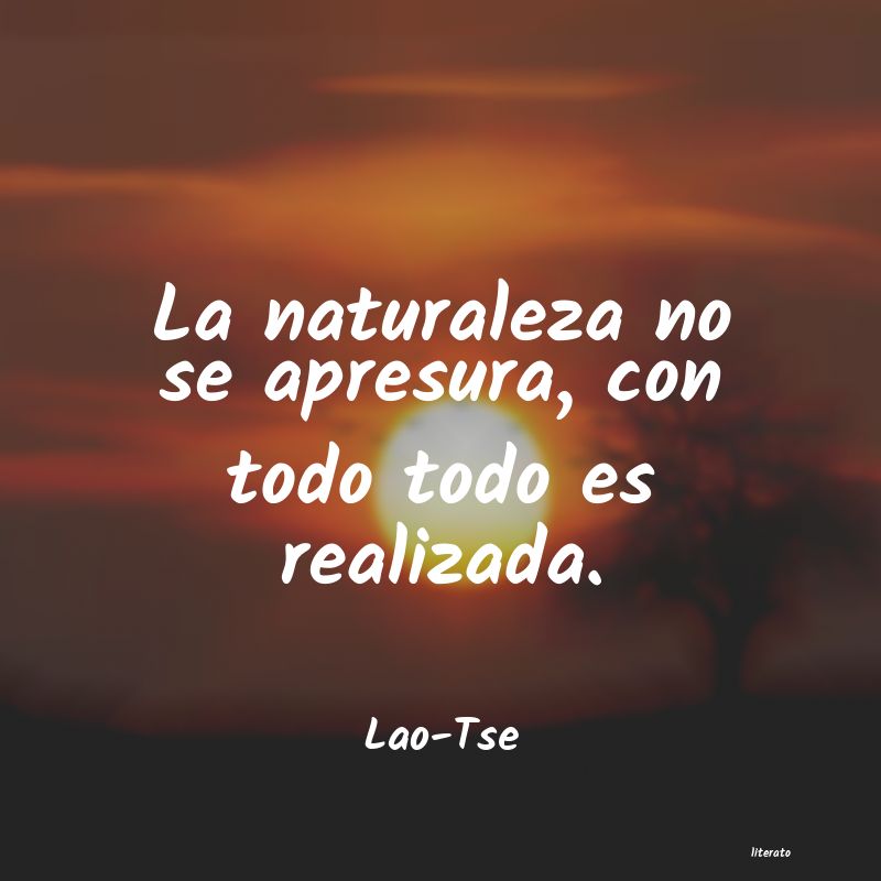 Frases de Lao-Tse