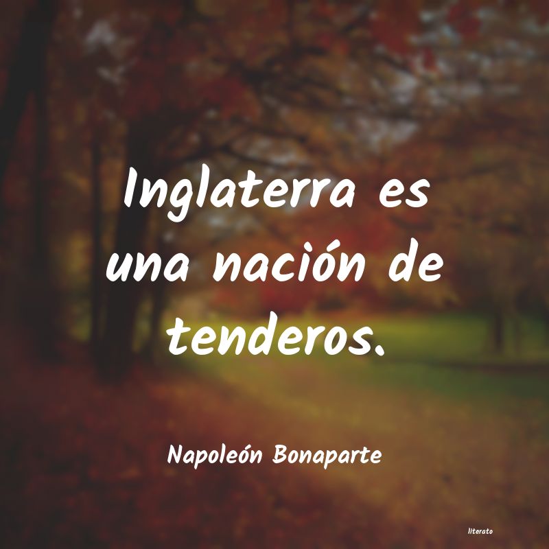 frases de Napoleón Bonaparte