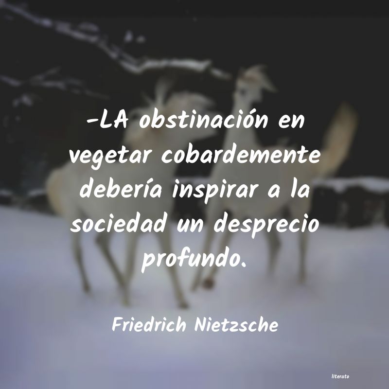 Frases de Friedrich Nietzsche