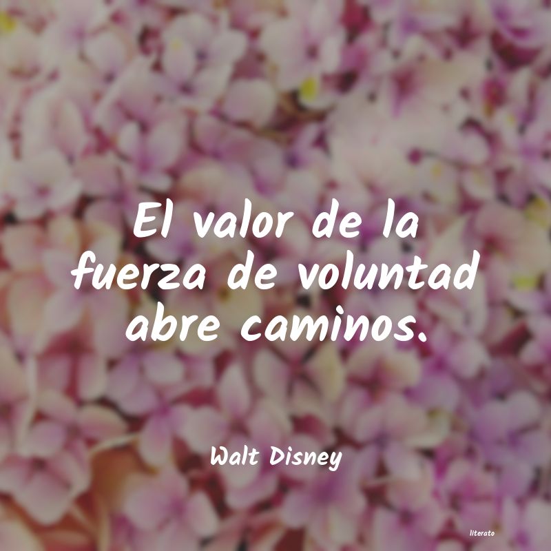 Frases de Walt Disney