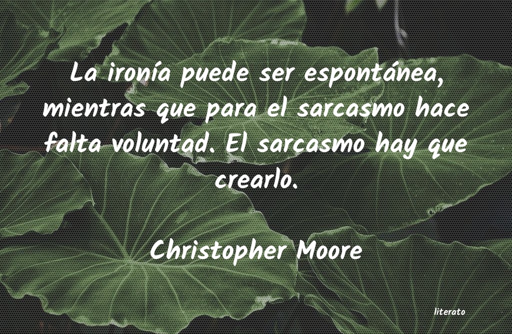 Frases de Christopher Moore