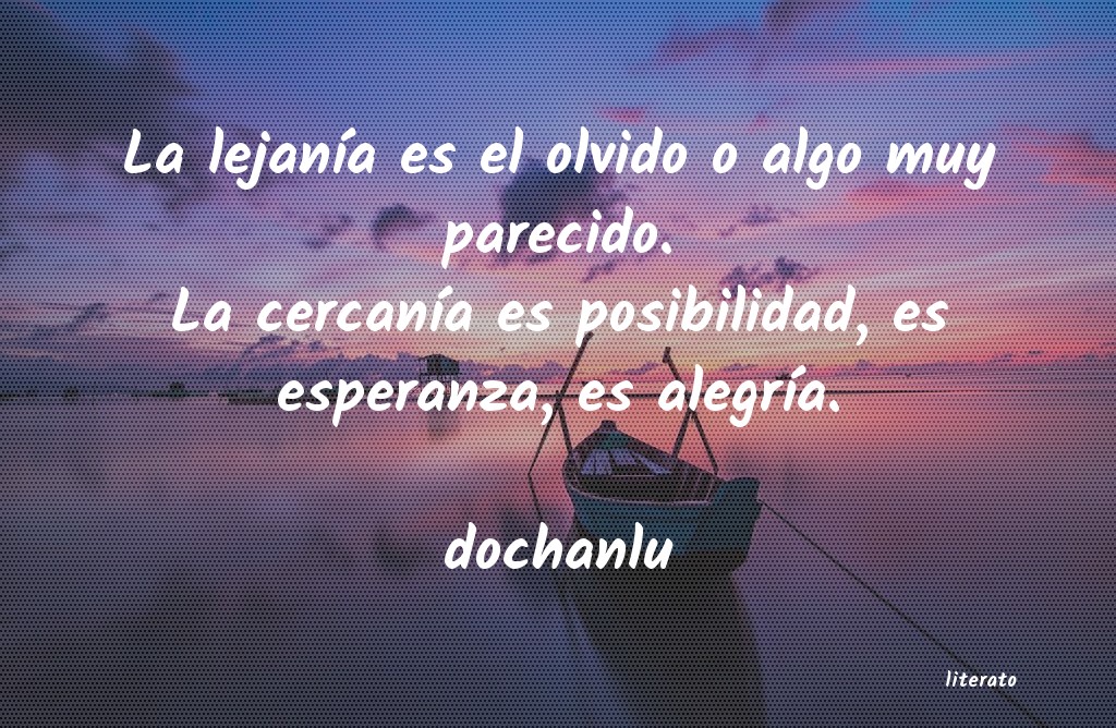 Frases de dochanlu