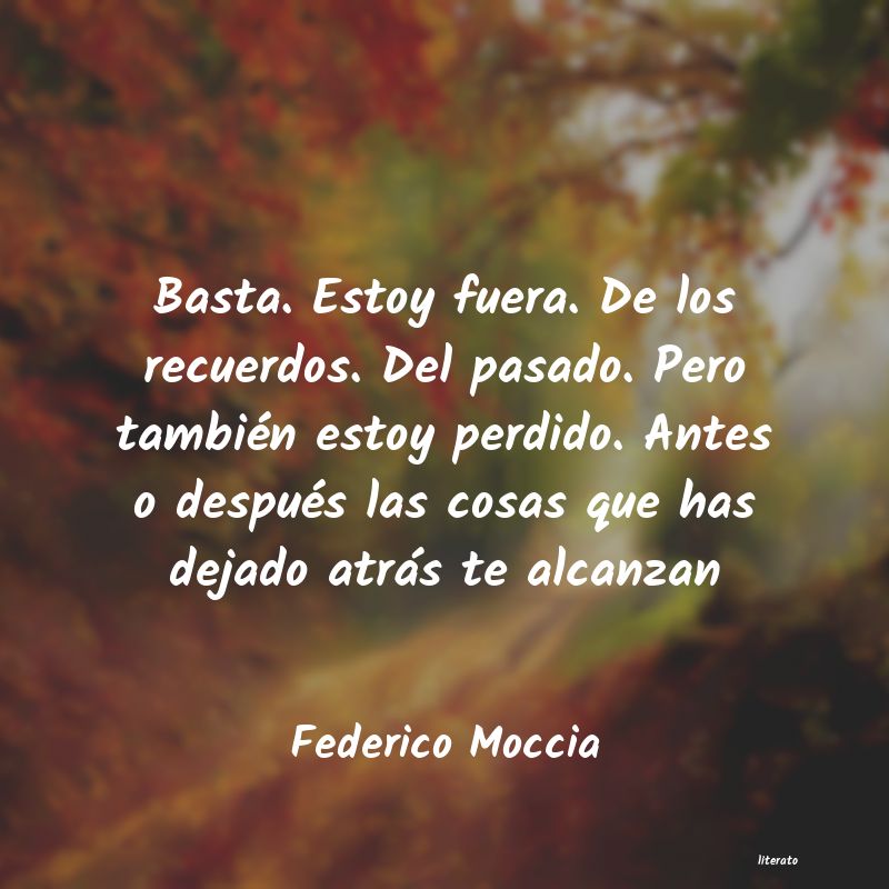 Frases de Federico Moccia