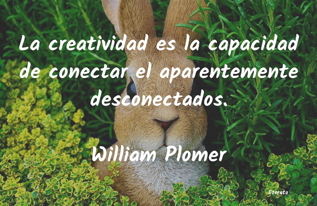 Frases de William Plomer