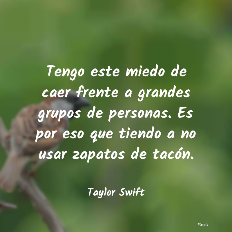 Frases de Taylor Swift