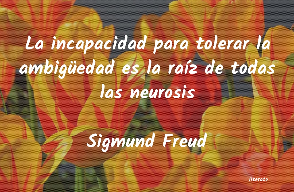 Frases de Sigmund Freud