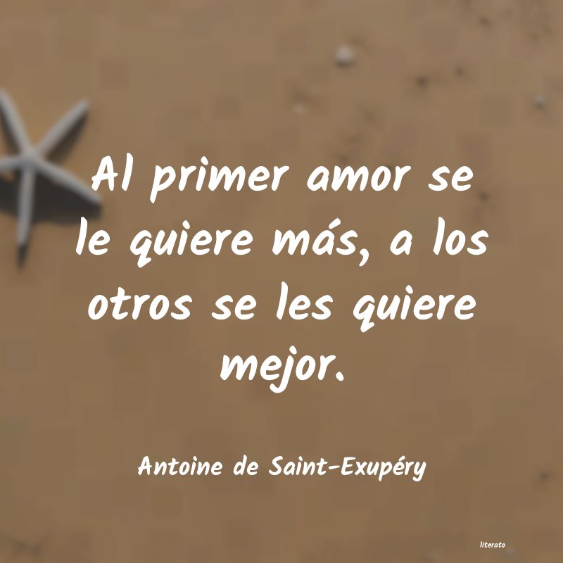 Frases de Antoine de Saint-Exupéry