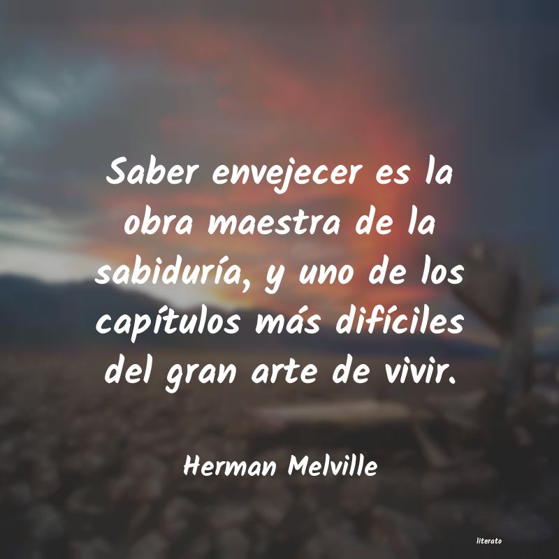 frases de Herman Melville