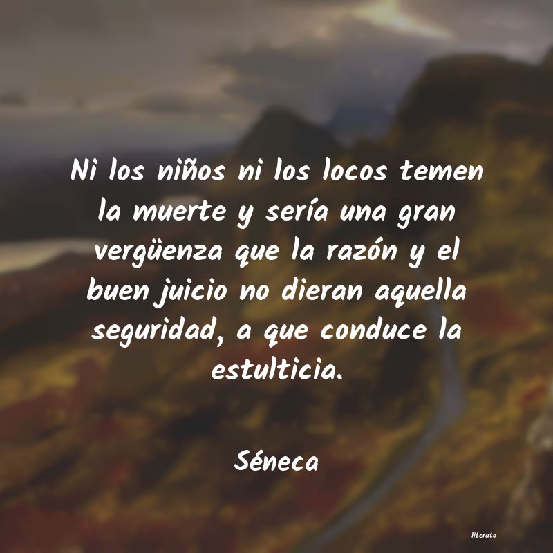 frases de Séneca