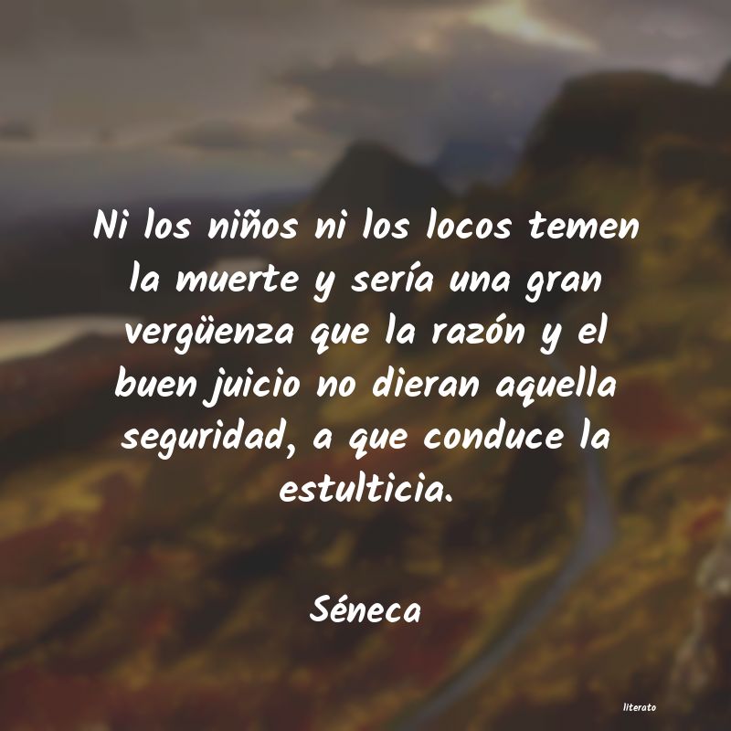 Frases de Séneca