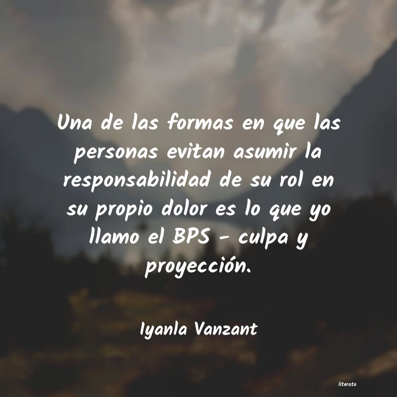 Frases de Iyanla Vanzant