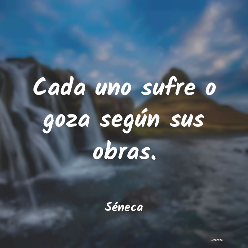 Frases de Séneca