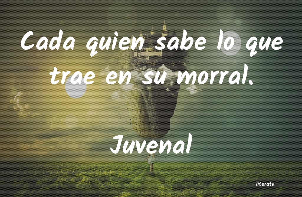 frases de Juvenal