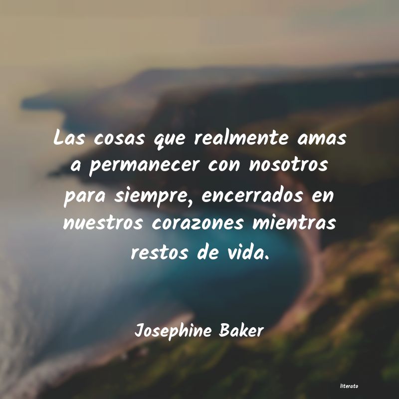 Frases de Josephine Baker