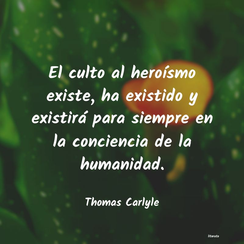 Frases de Thomas Carlyle