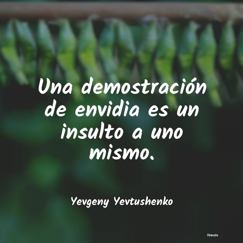 frases de Yevgeny Yevtushenko