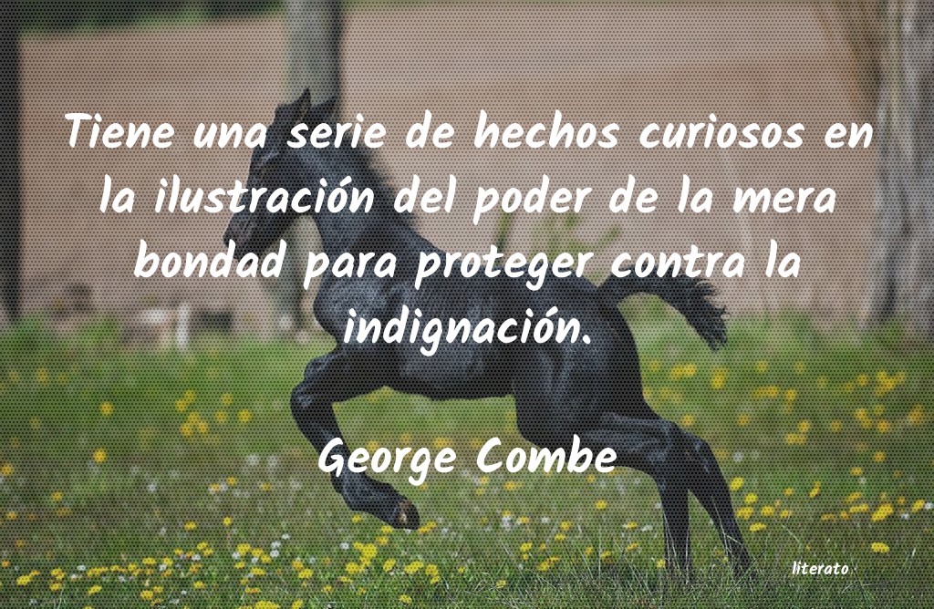 frases de George Combe