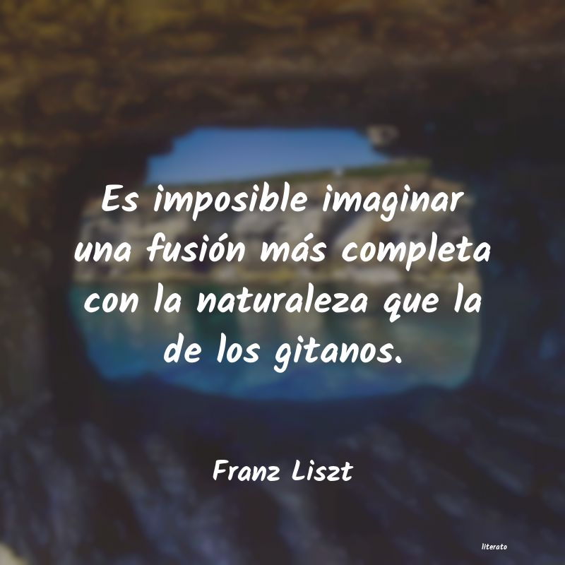 Frases de Franz Liszt