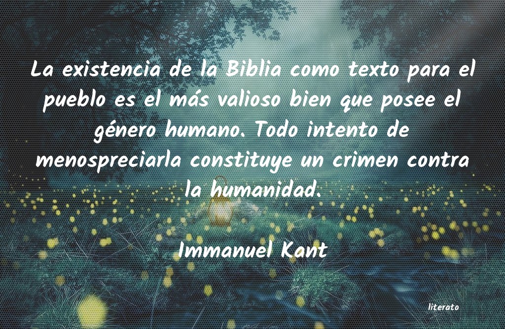 Frases de Immanuel Kant