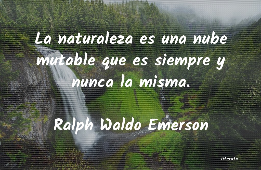 Frases de Ralph Waldo Emerson