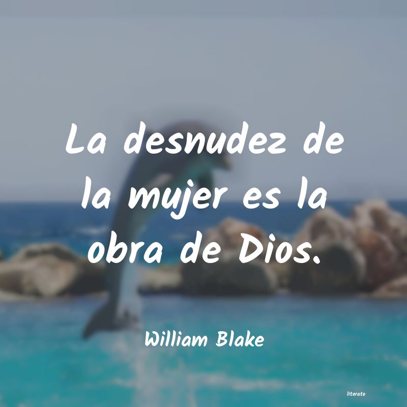 Frases de William Blake