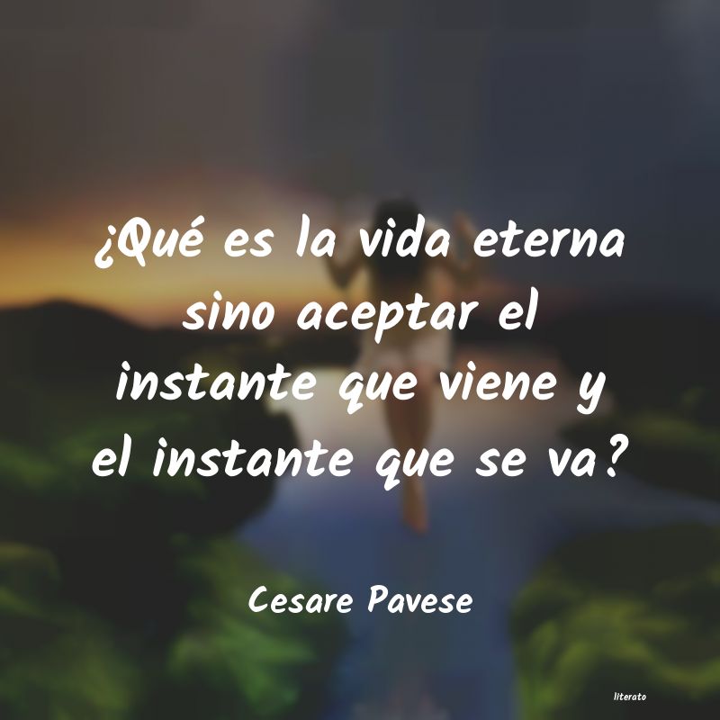 Frases de Cesare Pavese