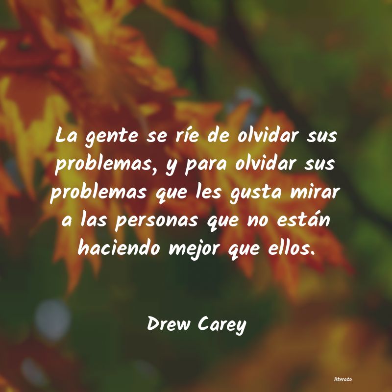 Frases de Drew Carey