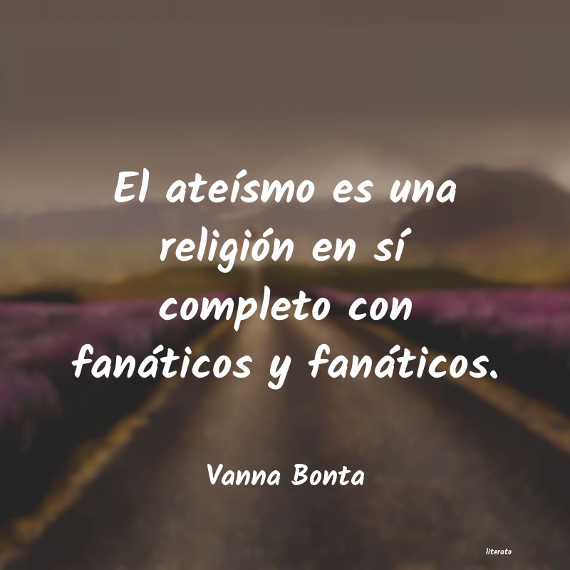 frases de Vanna Bonta
