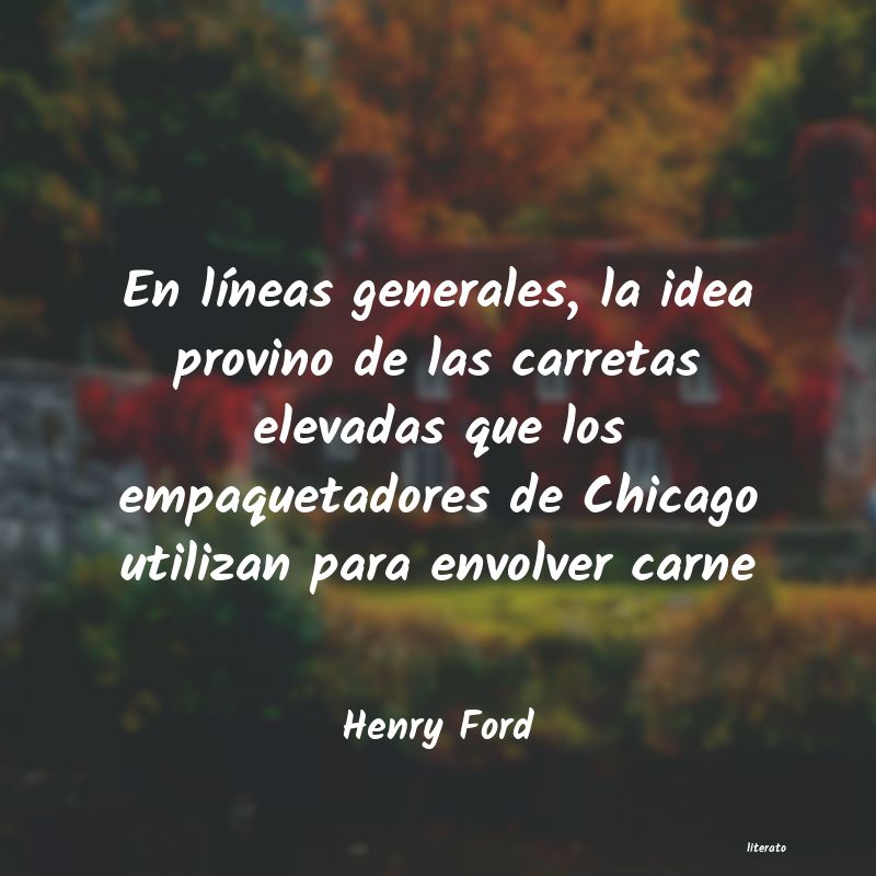 Frases de Henry Ford