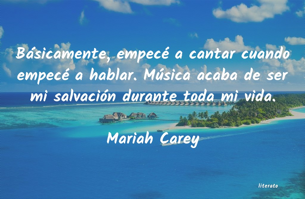 Frases de Mariah Carey