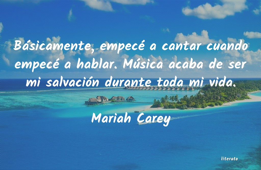 frases de Mariah Carey