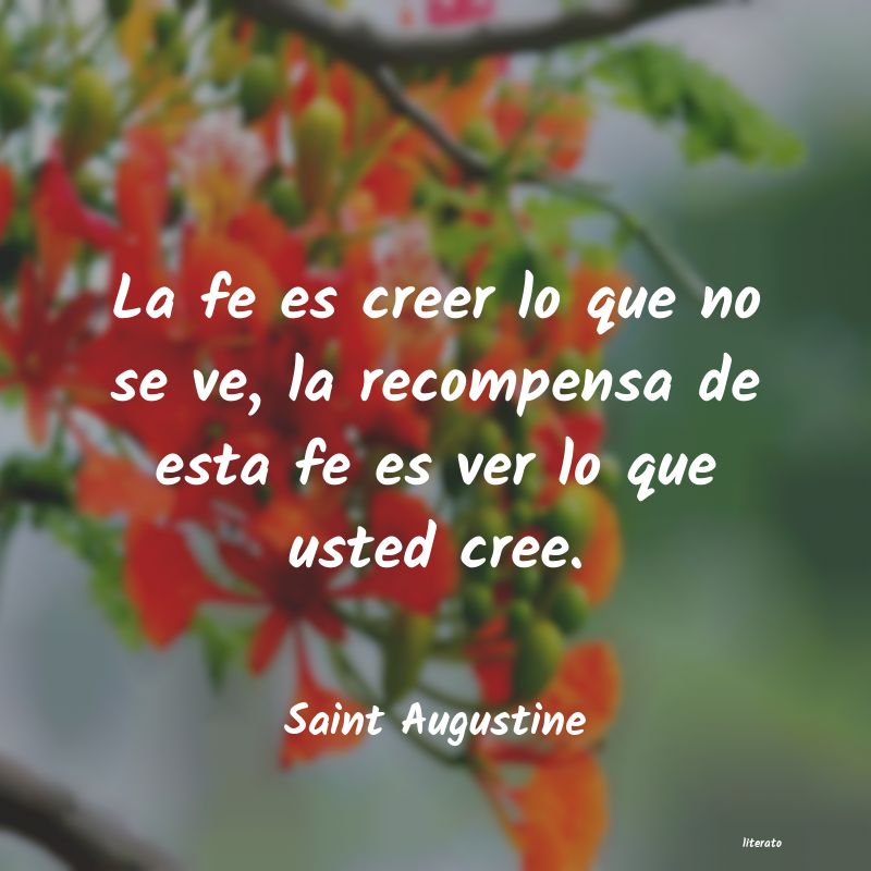 Frases de Saint Augustine