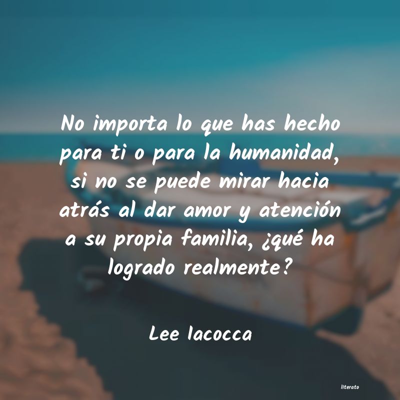 Frases de Lee Iacocca