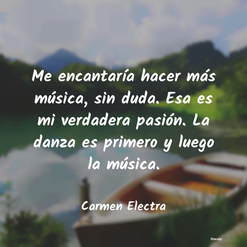 frases de Carmen Electra