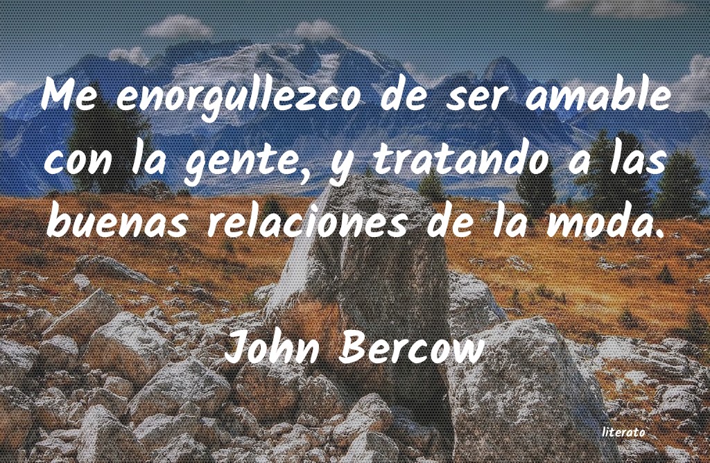 Frases de John Bercow