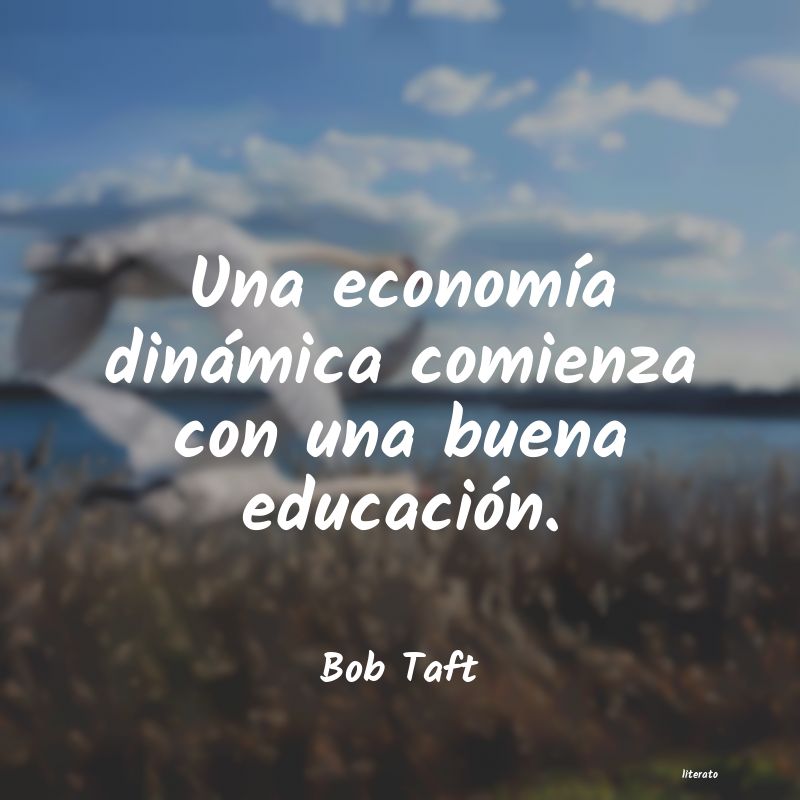 frases de Bob Taft