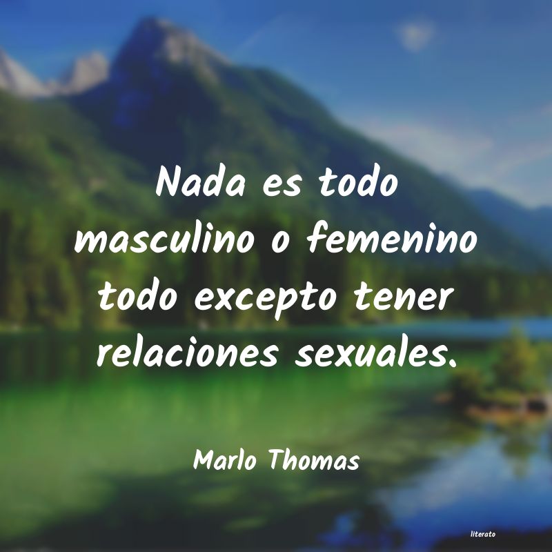 frases de Marlo Thomas