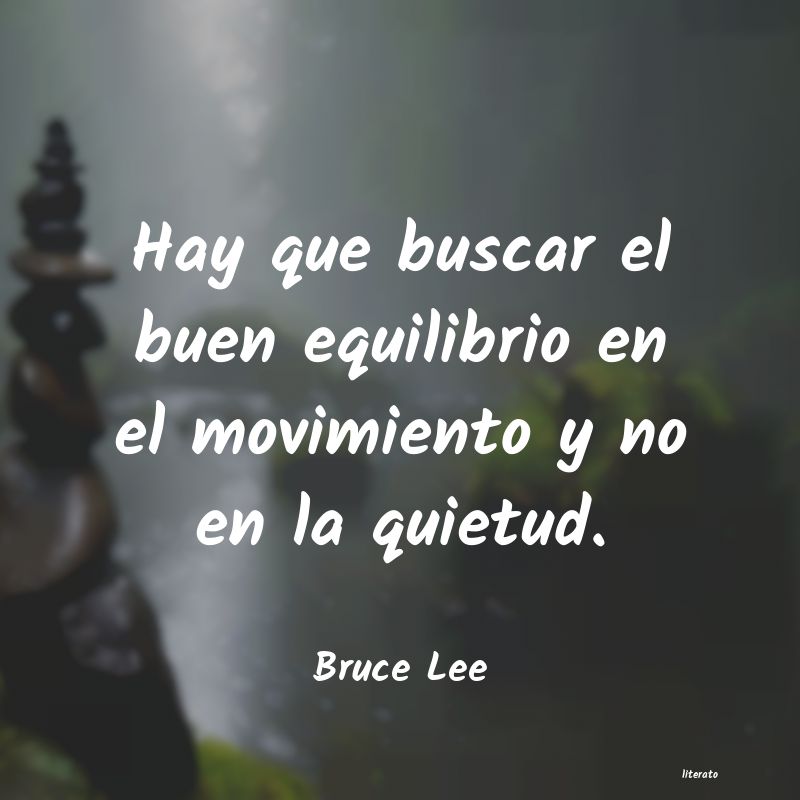 frases de Bruce Lee