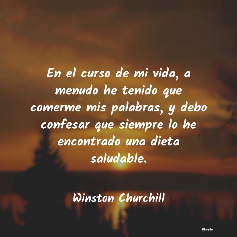 frases de Winston Churchill