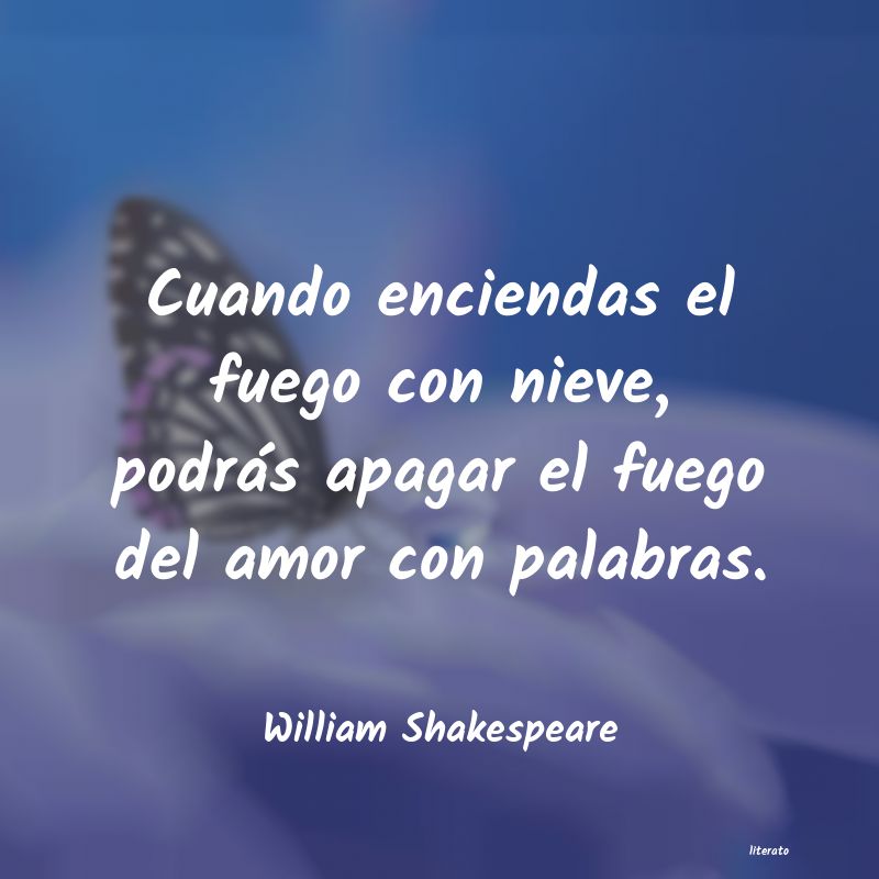 Frases de William Shakespeare