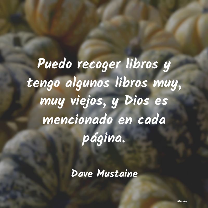 Frases de Dave Mustaine