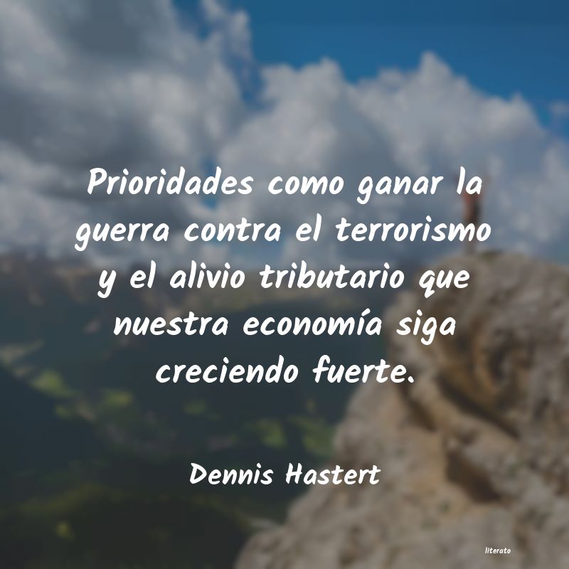 Frases de Dennis Hastert